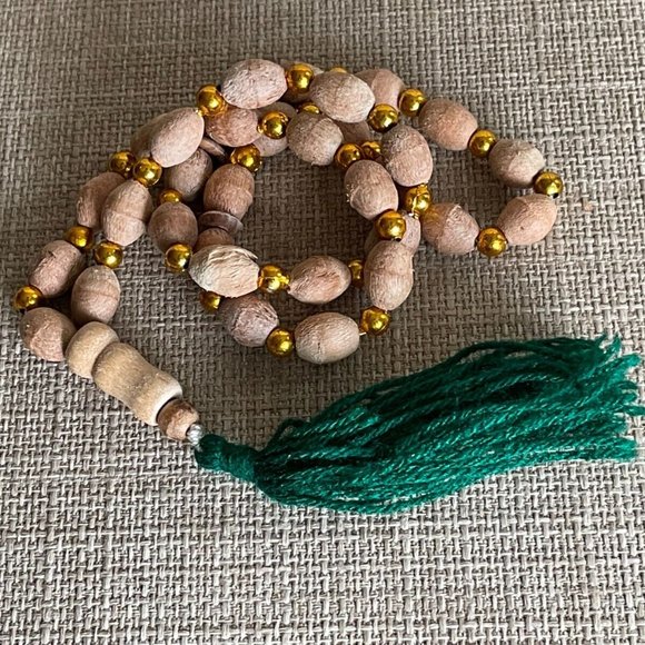 Prayer Tasbeeh Handmade Real Wood Beads Religious Beads Islamic Tasbeh - Picture 7 of 10